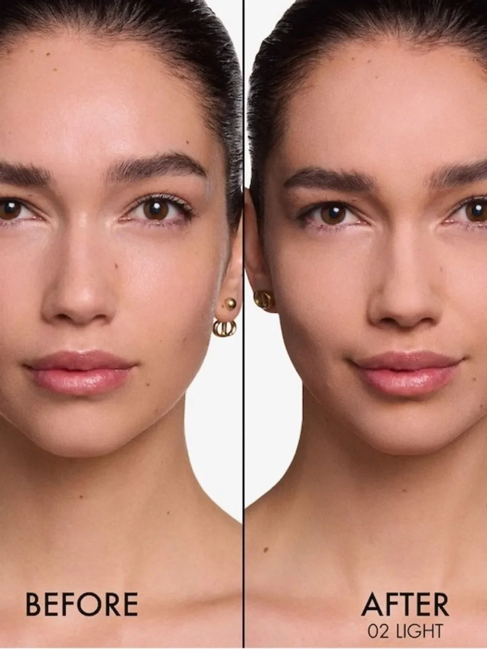 Dior Forever Nude Matte and Radiant Pressed Powder- Light (2)